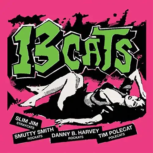 13Cats – 13 Tracks<Pink Vinyl> – Import LP Record Limited Edition