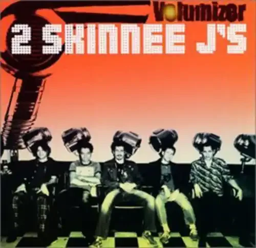 2 Skinnee J‘s Volumizer – COMPACT DISCS