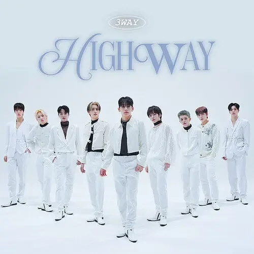 3Way Highway – incl. 64pg Photobook, Postcard, 2 Photocards + Poster – COMPACT DISCS