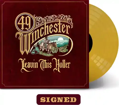 49 Winchester – Leavin‘ This Holler [Indie Exclusive Limited Autographed Gold Vinyl] Siren Records