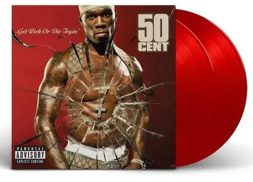 50 Cent Get Rich Or Die Tryin – Limited Red Colored Vinyl – VINYL LP