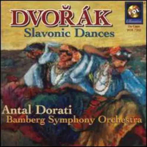 A. Dvorak Slavonic Dances – COMPACT DISCS