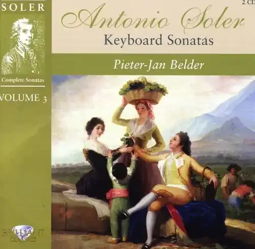 A. Soler – Keyboard Sonatas 3 Siren Records