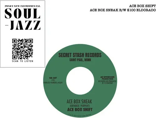 Ace Box Shift Ace Box Sneak b/w 100 Eldorado – 7-INCH SINGLE