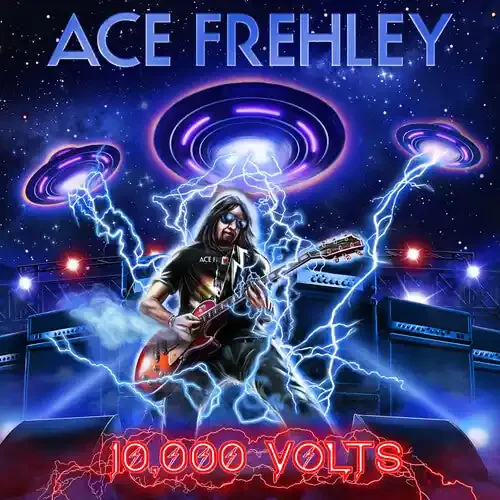 Ace Frehley 10,000 Volts – VINYL LP