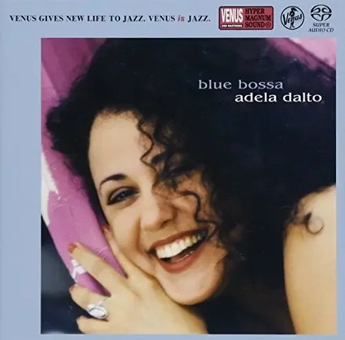 Adela Dalto Blue Bossa – SUPER-AUDIO CD