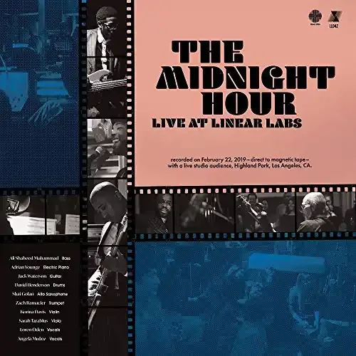 Adrian Younge 、 Ali Shaheed Muhammad – The Midnight Hour Live At Linear Labs – Import LP Record