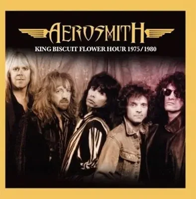 Aerosmith – King Biscuit Flower Hour – Import CD