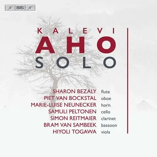 Aho Solo 1 – SUPER-AUDIO CD