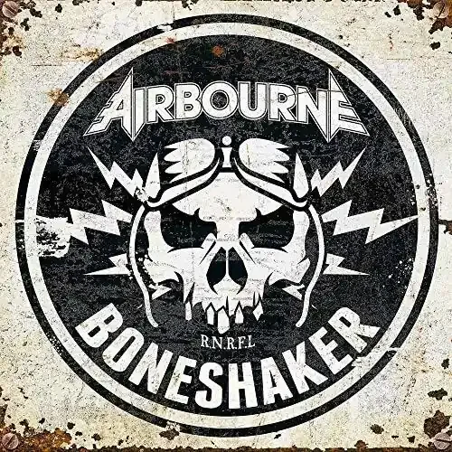 Airbourne – Boneshaker<Black Vinyl> – Import LP Record