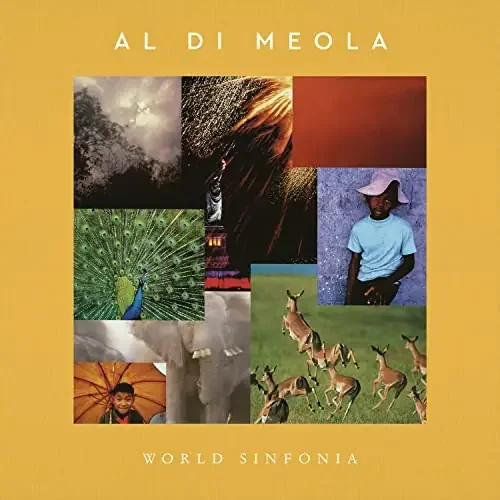 Al Di Meola – World Sinfonia Heart Of The Immigrants – Import CD