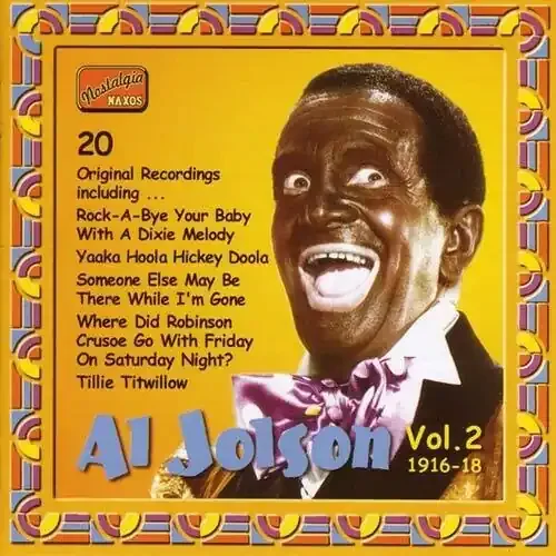 Al Jolson Vol. 2 – COMPACT DISCS