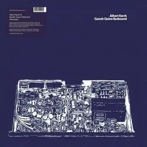 Albert Karch Warszawa – VINYL LP