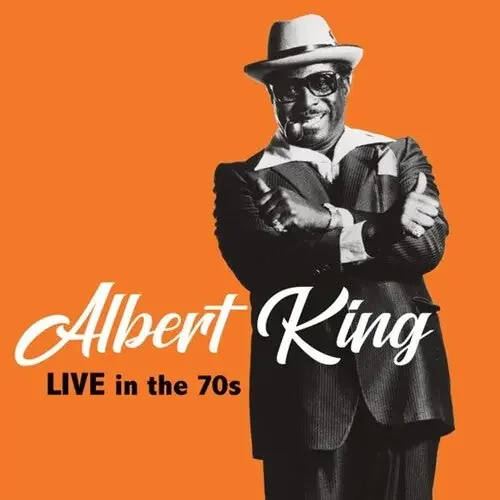 Albert King Live In The 70s – Clear Blue Vinyl – VINYL LP