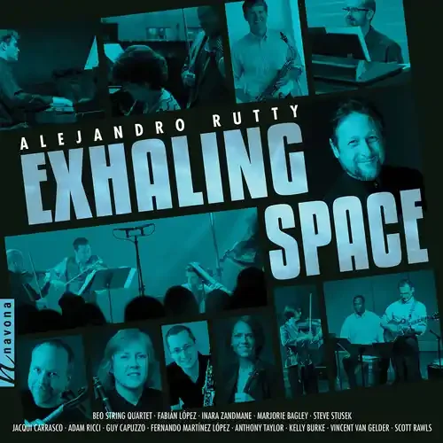 Alejandro Rutty – Exhaling Space Siren Records
