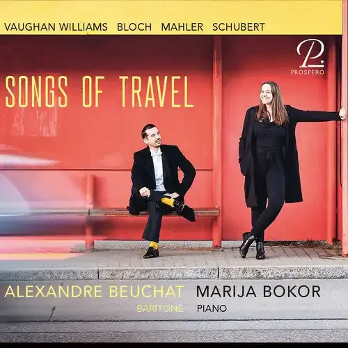 Alexandre Beuchat Schubert & Vaughan Williams Songs of Travel – COMPACT DISCS