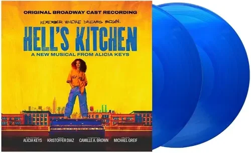 Alicia Keys Hell‘s Kitchen (Original Broadway Cast Recording) – VINYL LP