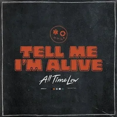 All Time Low – Tell Me I‘m Alive＜White Vinyl＞ – Import LP Record