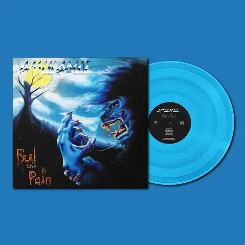 Amulance Feel The Pain – Cyan – VINYL LP