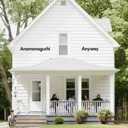 Anamanaguchi Anyway – COMPACT DISCS