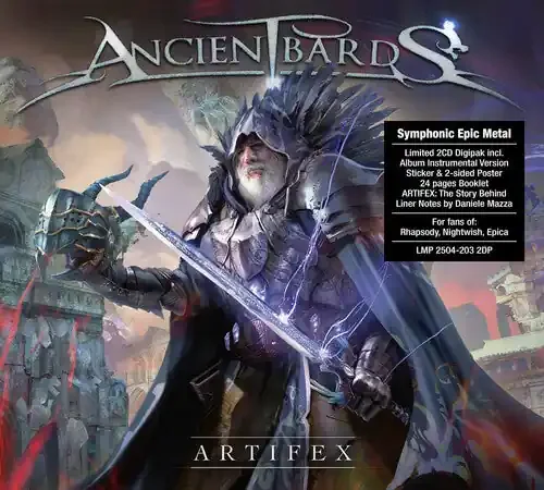 Ancient Bards Artifex – COMPACT DISCS