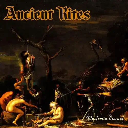 Ancient Rites Blasfemia Eternal – VINYL LP