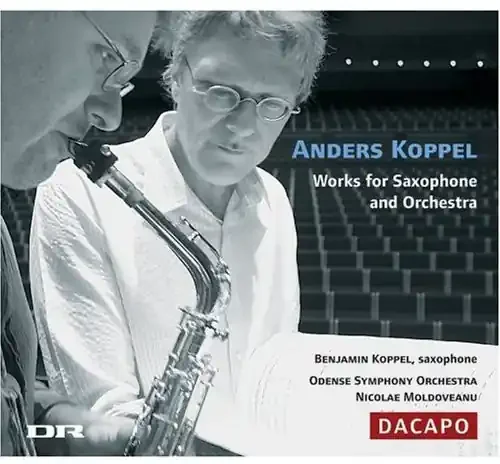 Anders Koppel – Works for Saxophone Siren Records