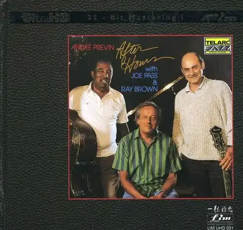 André Previn After Hours With Joe Pass and Ray Brown – COMPACT DISCS