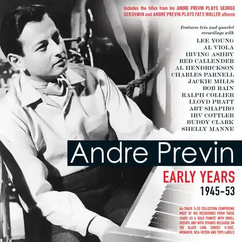 Andre Previn Early Years 1945-53 – COMPACT DISCS