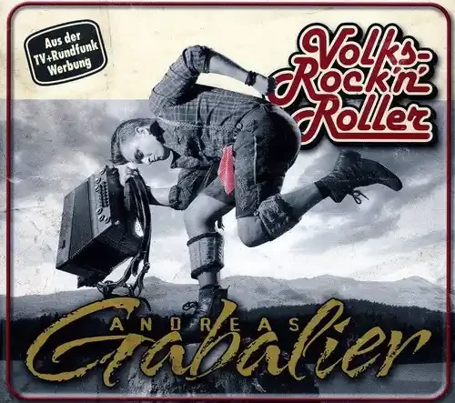 Andreas Gabalier Volksrock N Roller – COMPACT DISCS