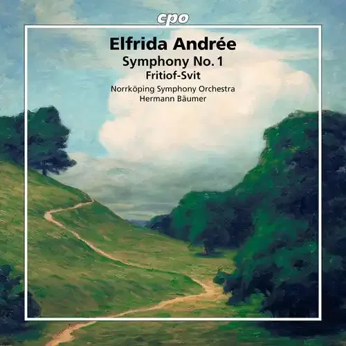 Andree Fritiof-Svit; Symphony No. 1 in C major – COMPACT DISCS