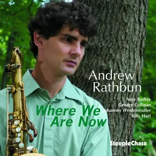 Andrew Rathbun Where We Are Now – COMPACT DISCS