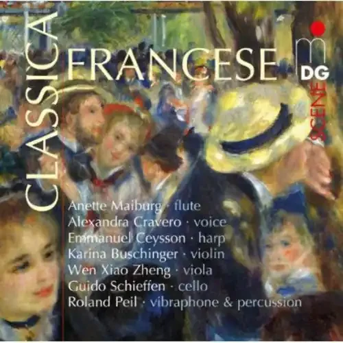 Anette Maiburg Classica Francese – SUPER-AUDIO CD