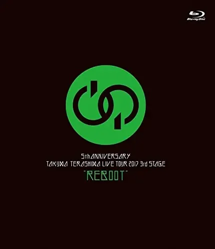 Animation – 5th ANNIVERSARY TAKUMA TERASHIMA LIVE TOUR 2017 3rd STAGE REBOOT LIVE BD – Japan Blu-ray Disc