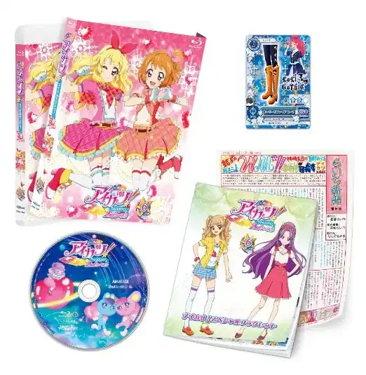 Animation – Aikatsu! 2nd Season 6 – Japan Blu-ray Disc