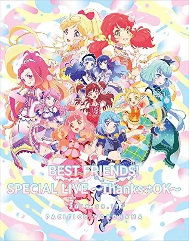 Animation – Aikatsu Friends! (Anime / Data Carddass) BEST FRIENDS! Special LIVE – THANKS OK – LIVE Blu-ray – Japan Blu-ray Disc