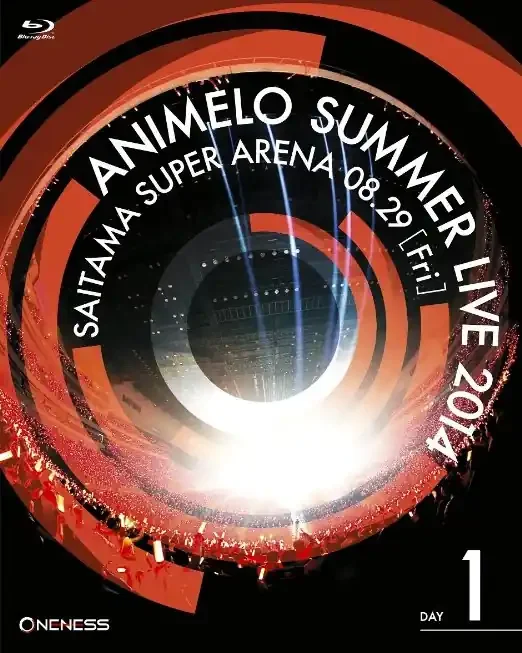 Animation – Animelo Summer Live 2014 -ONENESS- 8.29 – Japan Blu-ray Disc