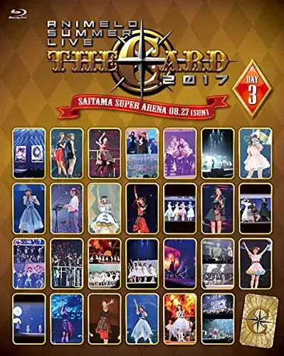 Animation – Animelo Summer Live 2017 -THE CARD- 8.27 – Japan Blu-ray Disc