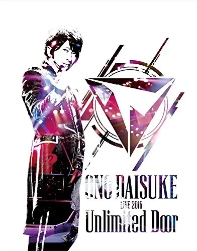 Animation – Daisuke Ono LIVE 2016 Unlimited Door BD – Japan Blu-ray Disc