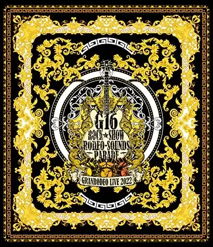 Animation – GRANRODEO Live 2022 G16 Rock Show Rodeo-Sounds Parade – Japan Blu-ray Disc