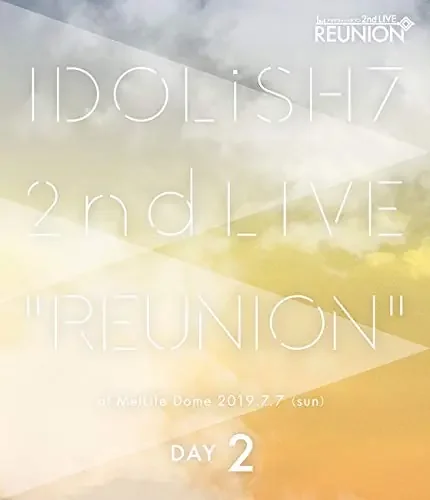 Animation – IDOLiSH7 2nd Live Reunion Blu-ray Day 2 – Japan Blu-ray Disc