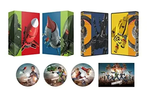 Animation – Thunderbirds Are Go! Season2 Blu-ray Box 1 – Japan Blu-ray Disc