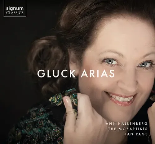 Ann Hallenberg Gluck Arias – COMPACT DISCS