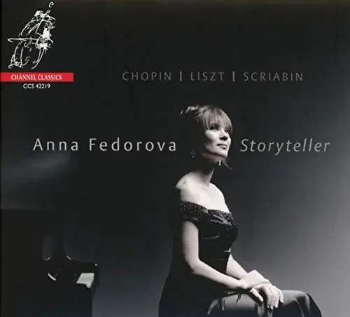 Anna Fedorova – Storyteller – Import CD
