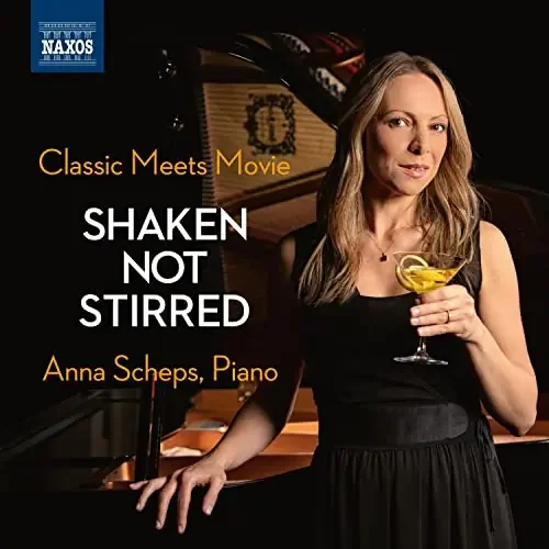 Anna Shéaps – Anna Scheps Classic Meets Movie-shaken Not Stirred – Import 2 CD