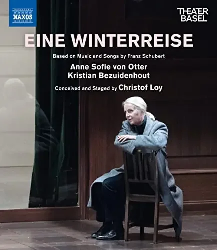 Anne-Sophie Von Otter , Christian Bezeidenhout , Christoph Roy – Schubert (1797-1828) Eine Winterreise C.Loy Von Otter(Ms)Bezuidenhout(Fp)Etc – Import Blu-ray Disc