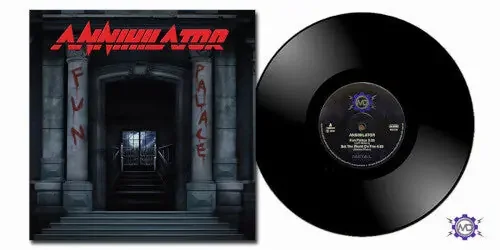 Annihilator Fun Palace – VINYL LP