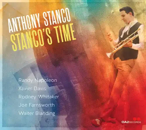 Anthony Stanco Stanco‘s Time – COMPACT DISCS