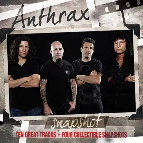 Anthrax Snapshot Anthrax – COMPACT DISCS
