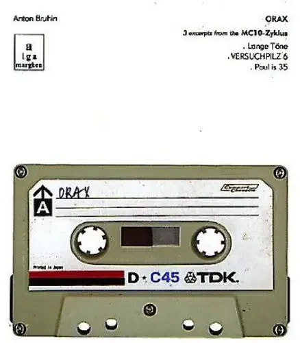 Anton Bruhin Rotomotor – COMPACT DISCS